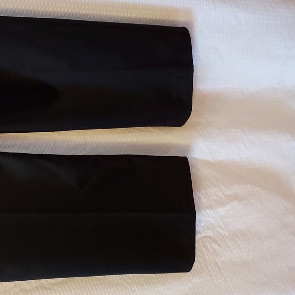 JS Collections  Women's Pants Black Formal Wide Leg Flare Long Length Size 6 - Picture 5 of 13